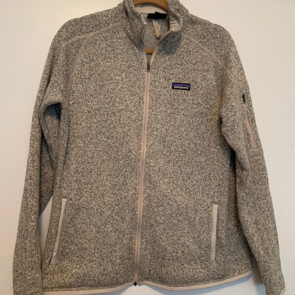 Patagonia better sweater